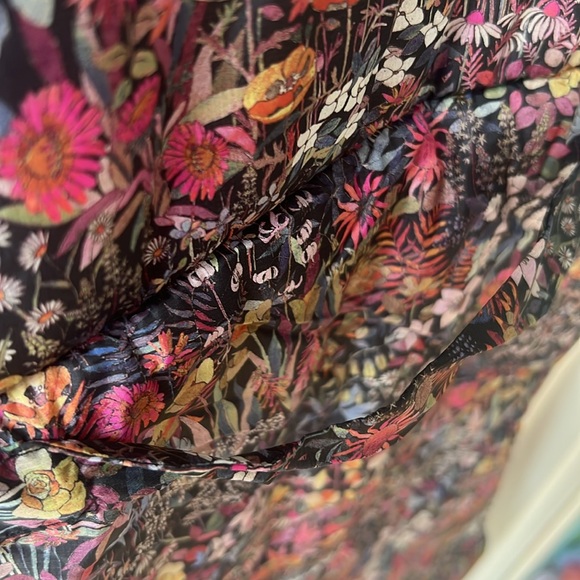 NWT J.Crew Puffer Scarf in Liberty Floral - Picture 8 of 8